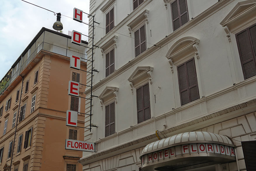 Raeli Hotel Floridia Rom Eksteriør billede